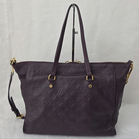 Auth Louis Vuitton Empreinte Lumineuse Aube Tote Bag - Picture 2 of 10